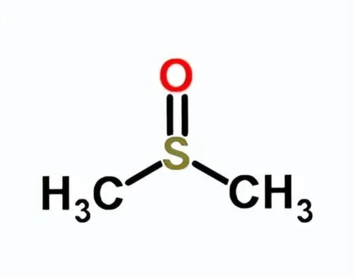 Dimethyl sulfoxide molecular formula