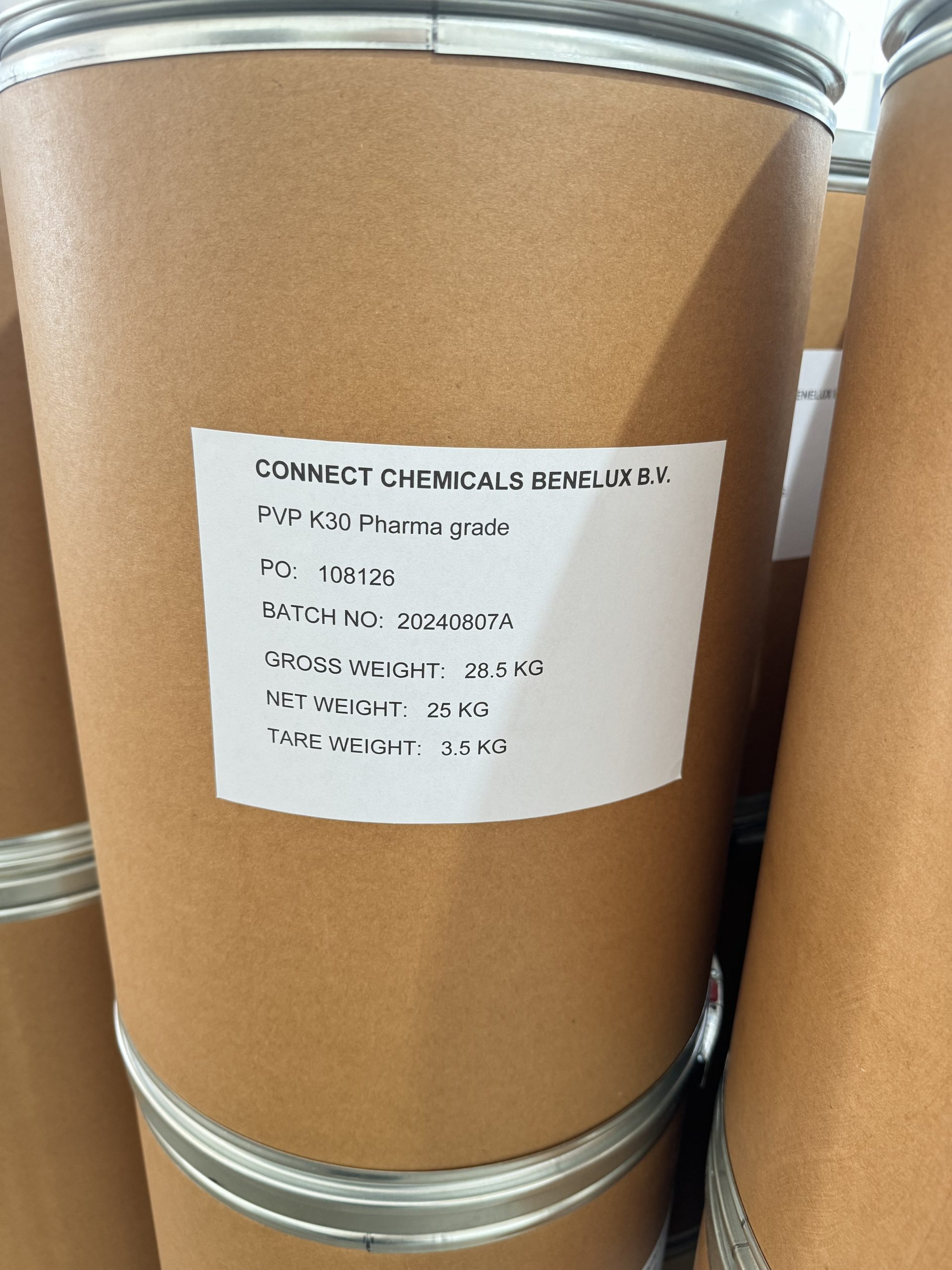Polyvinylpyrrolidone pvp 9003-39-8