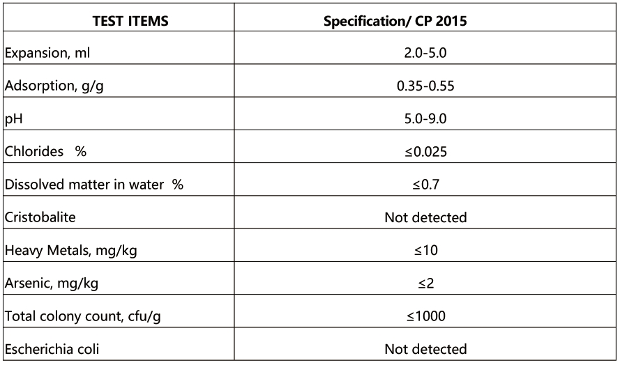 Specification