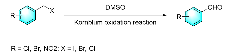 Dimethyl sulfoxide oxidation reaction