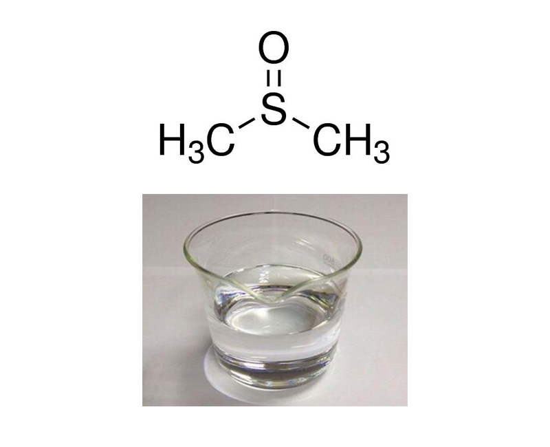 dimethyl sulfoxide chemical formula